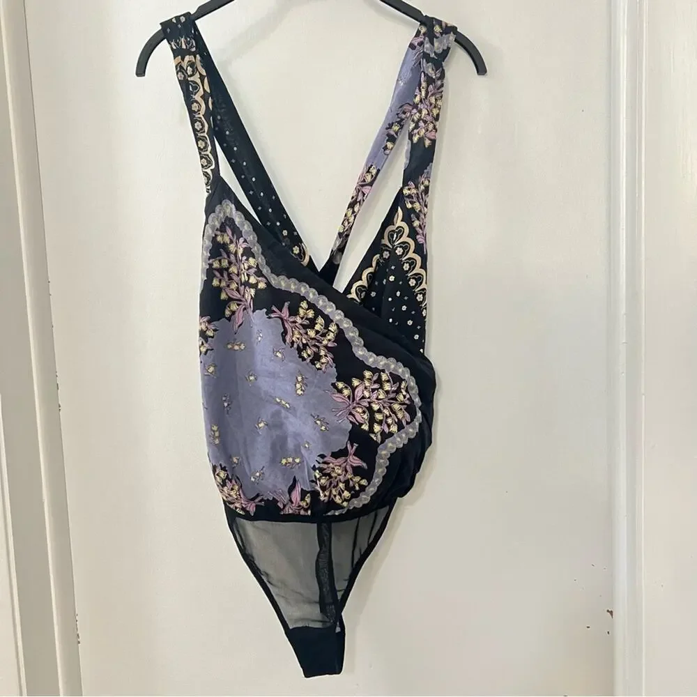 FREE PEOPLE SWEET THING BODYSUIT Size Medium
